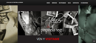 exemple web Atelier de pimpinella negra