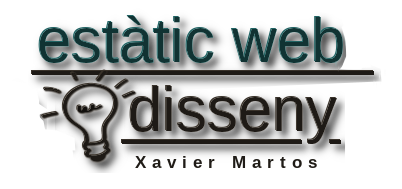 estàtic web disseny- Disseny web econòmic i senzill